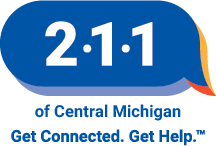 211 of Central Michigan Logo